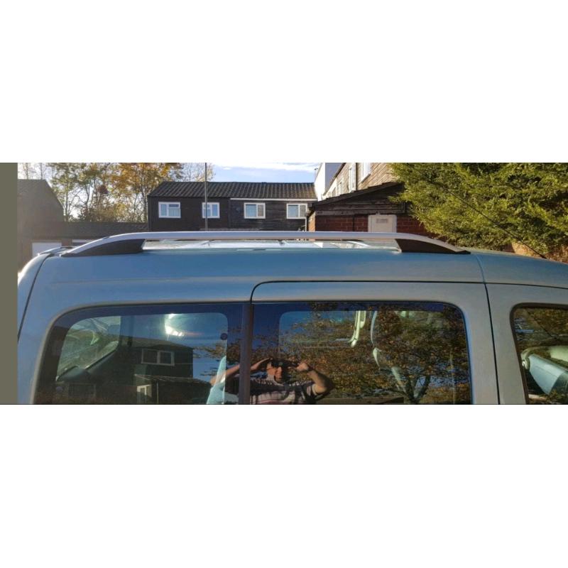 PEUGEOT PARTNER 1996-2008 STYLISH ALUMINIUM ROOF RAIL BARS RACKS