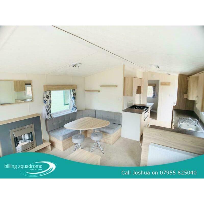 SPECTACULAR BRAND NEW CARAVAN ONLY ?427 PER MONTH CALL 07955825040