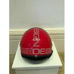 MOMO DESIGN FGTR CLASSIC HELMET( SIZE SMALL)