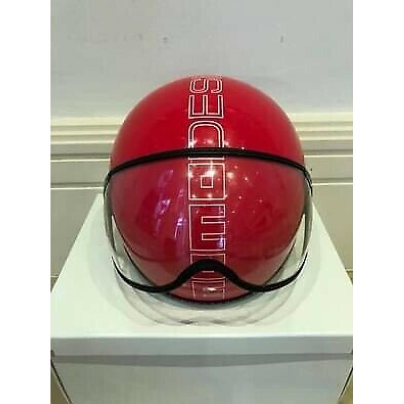 MOMO DESIGN FGTR CLASSIC HELMET( SIZE SMALL)