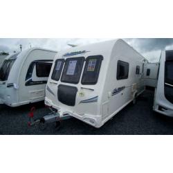 2010 Bailey Pegasus 514 Used Caravan