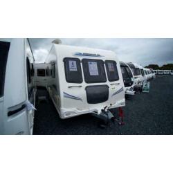 2010 Bailey Pegasus 514 Used Caravan