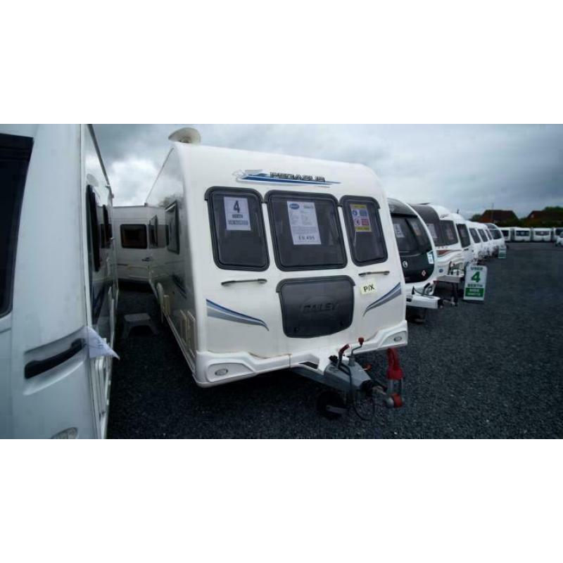 2010 Bailey Pegasus 514 Used Caravan