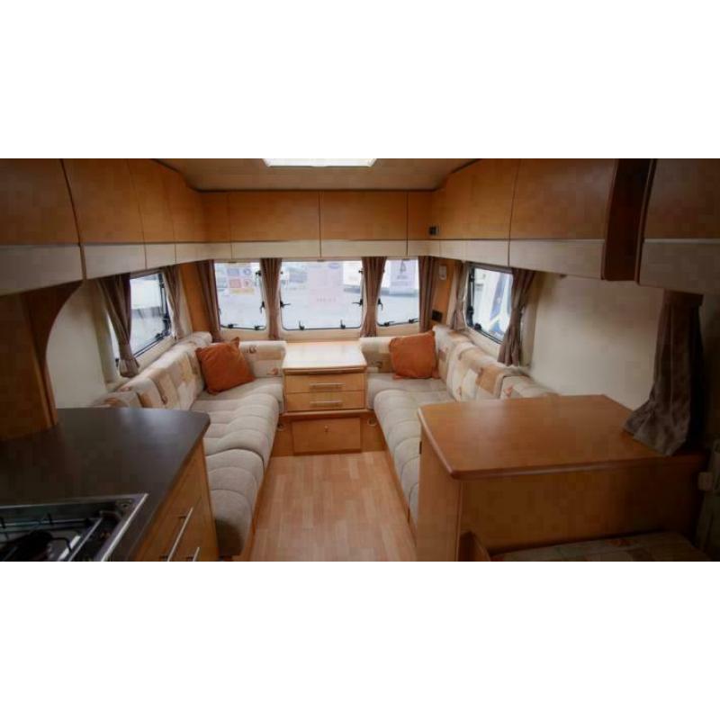 2010 Bailey Pegasus 514 Used Caravan