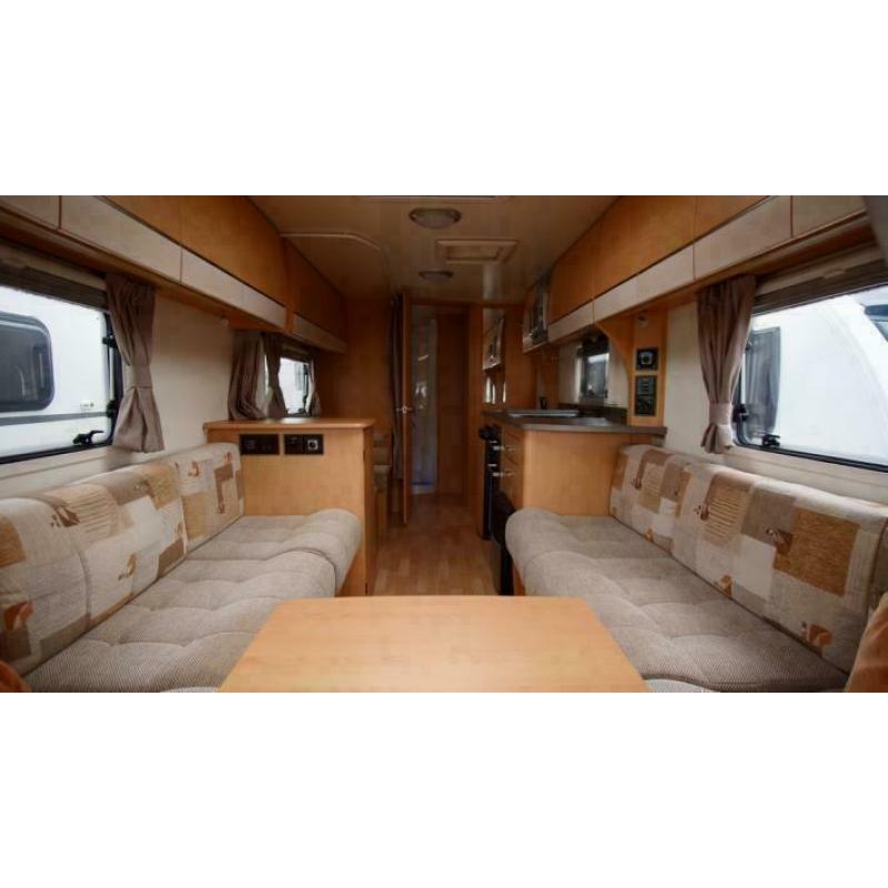 2010 Bailey Pegasus 514 Used Caravan