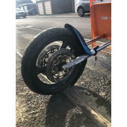 2000 mk1 bandit front end wheel forks