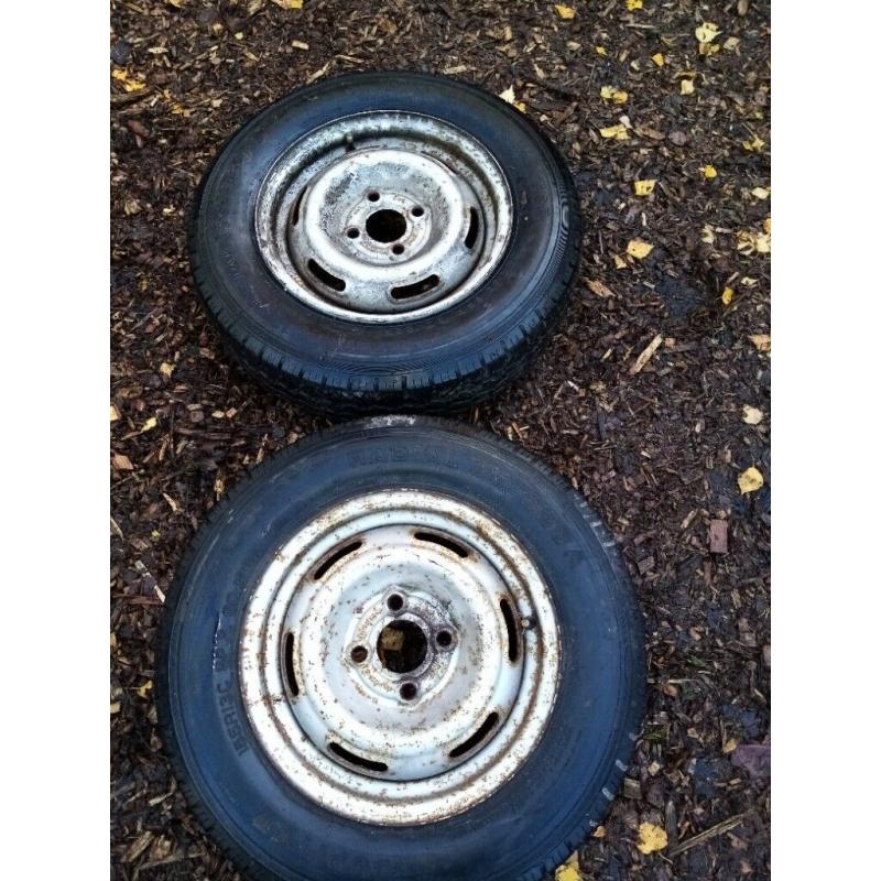 Caravan Wheels & Tyres