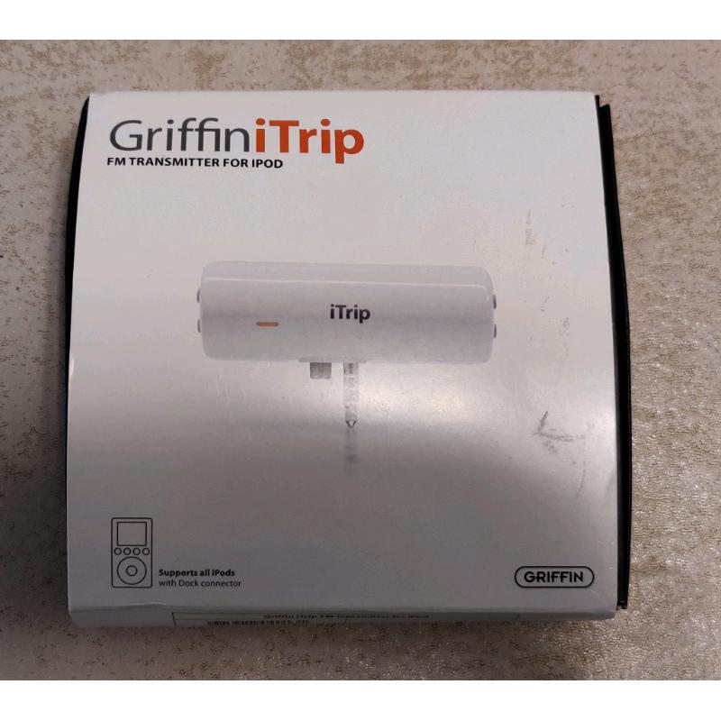 Griffin iTrip FM Transmitter For Ipod. Opened but not used