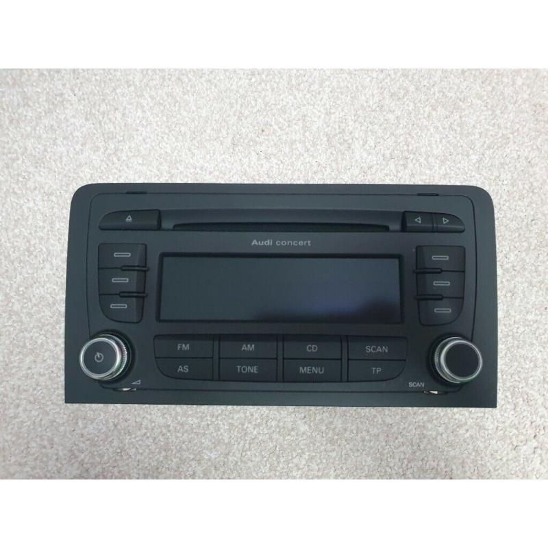 Audi Concert Car Stereo