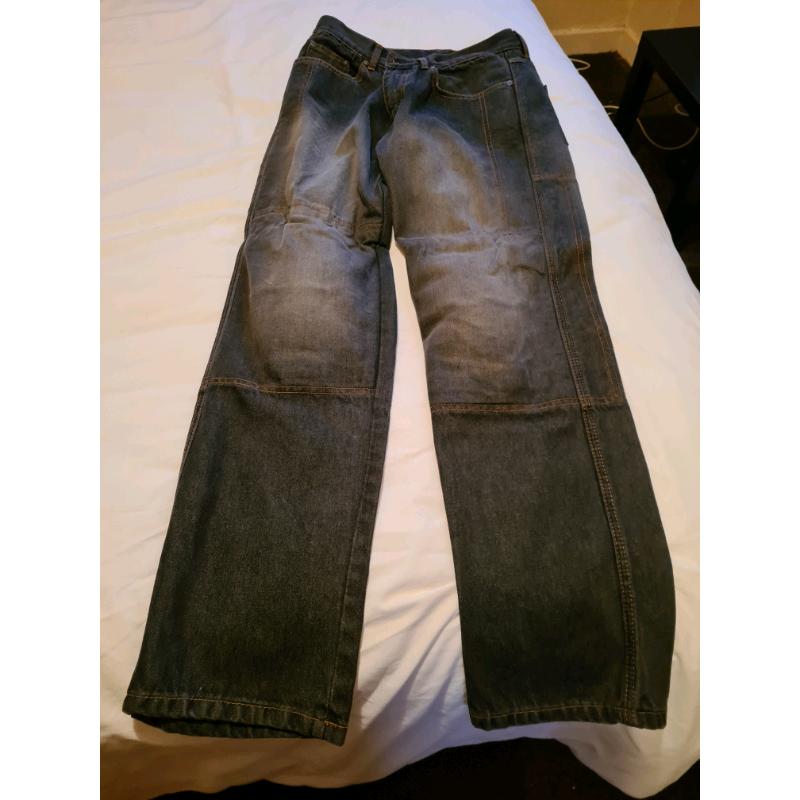 Motorbike jeans