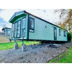 Luxury static caravan for sale on Lake District / Yorkshire Dales Park