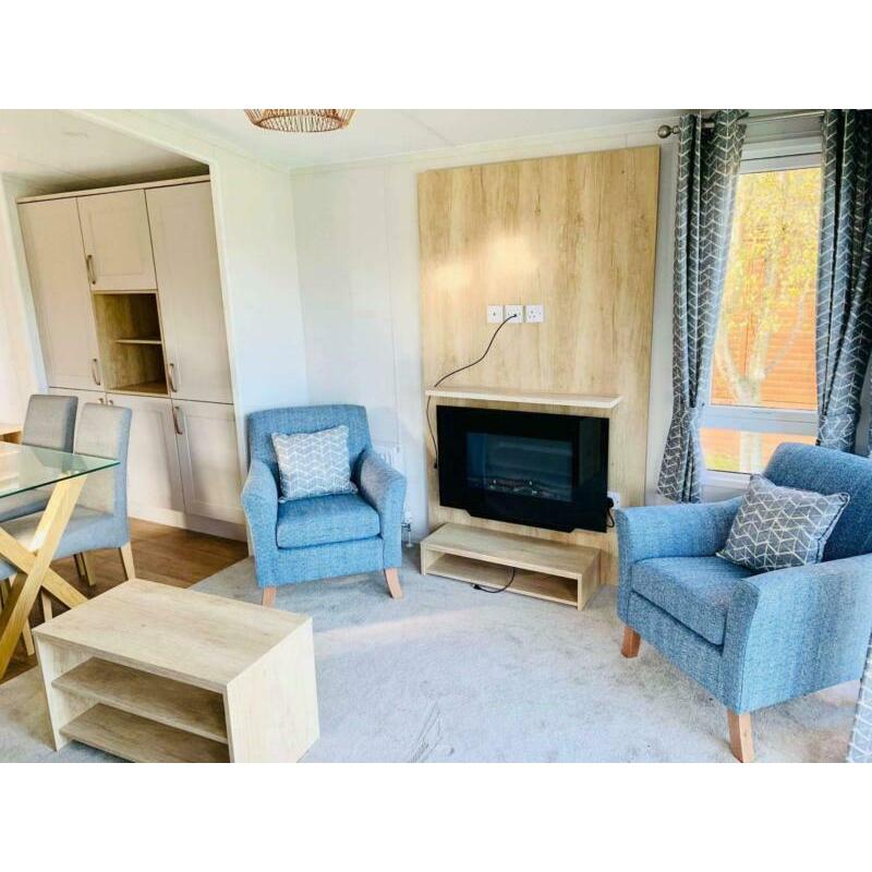 Luxury static caravan for sale on Lake District / Yorkshire Dales Park