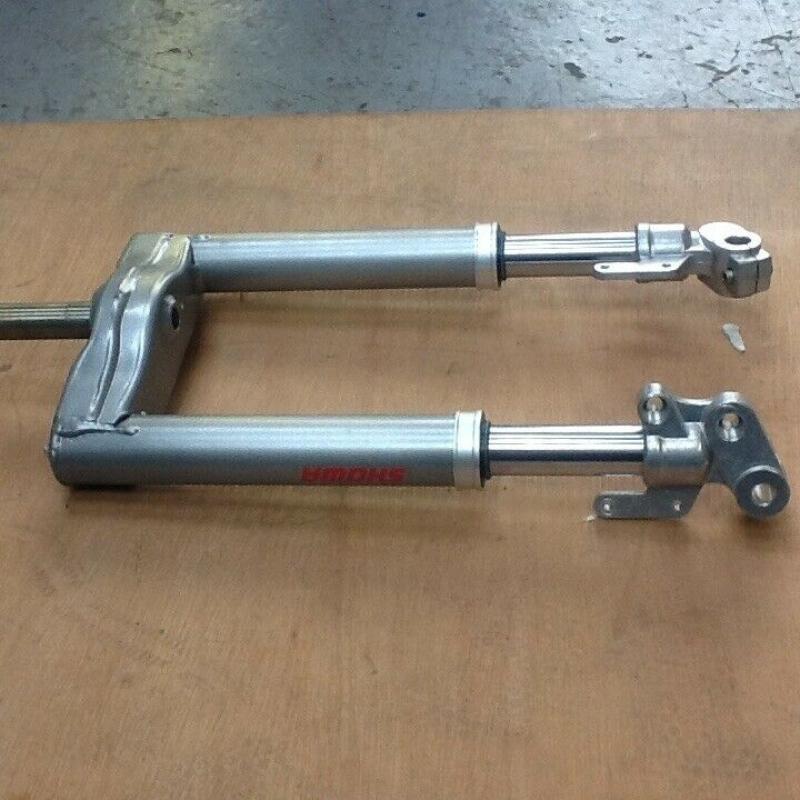 Derbi Predator 50cc Front Forks NEW GENUINE OE 00G00203002