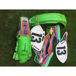 Kx 125. 250. Plastics