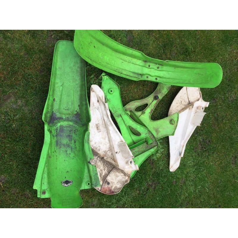 Kx 125. 250. Plastics