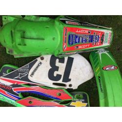 Kx 125. 250. Plastics