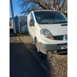 Breaking Renault Trafic 2.0dci, 2007reg, Vehicle