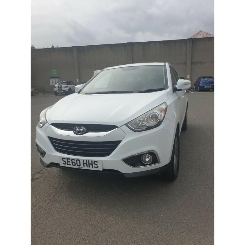 2011 Hyundai Ix35 MANUAL, PERTOL 68409mil EDINBURGH