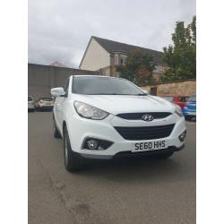 2011 Hyundai Ix35 MANUAL, PERTOL 68409mil EDINBURGH