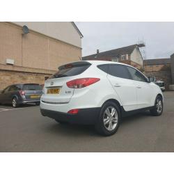 2011 Hyundai Ix35 MANUAL, PERTOL 68409mil EDINBURGH