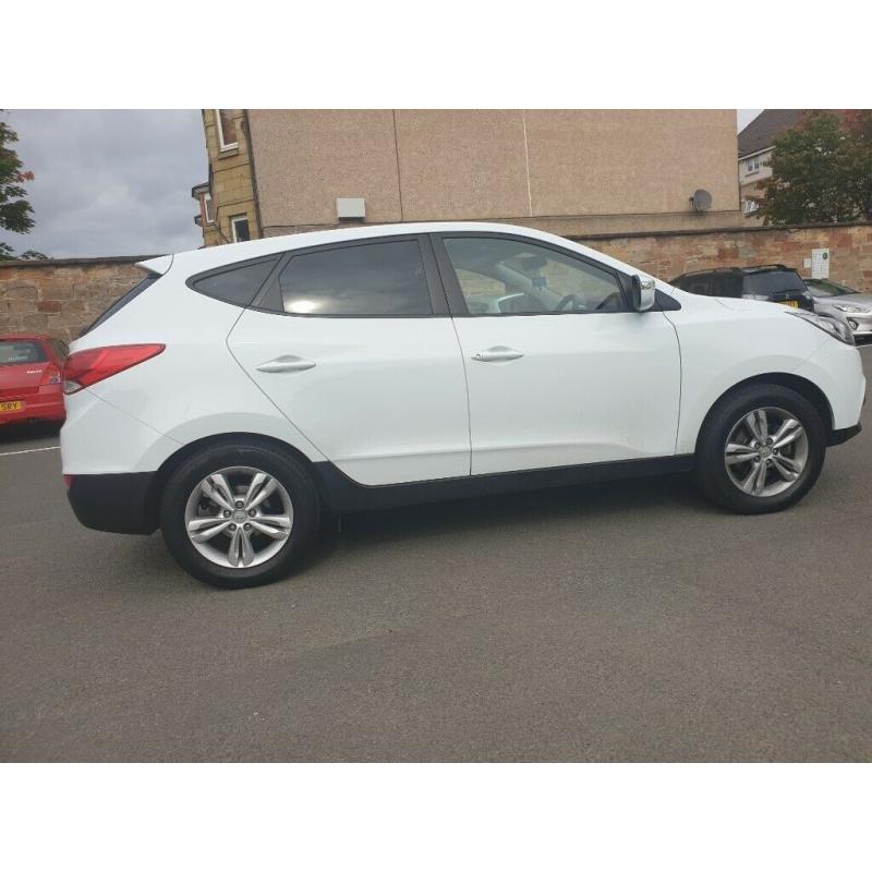 2011 Hyundai Ix35 MANUAL, PERTOL 68409mil EDINBURGH