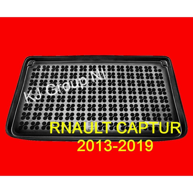 RENAULT CAPTUR I 2013-2019 Tailored Rubber Boot Liner / Mat / Tray