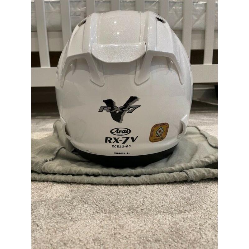 Arai RX7-V - worn no more then 5 times