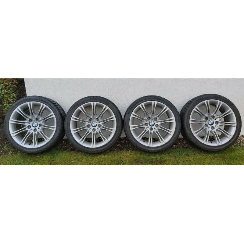 Cold Weather Tyres and BMW M-Light Double 10 Spoke 18? Alloys, Style 135.