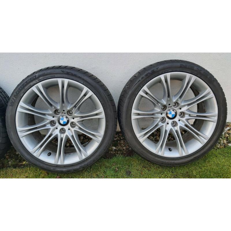 Cold Weather Tyres and BMW M-Light Double 10 Spoke 18? Alloys, Style 135.