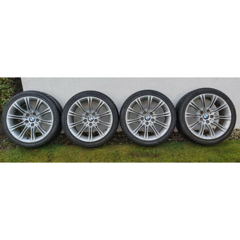 Cold Weather Tyres and BMW M-Light Double 10 Spoke 18? Alloys, Style 135.