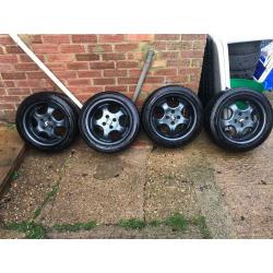 15 inch genuine rh alloys