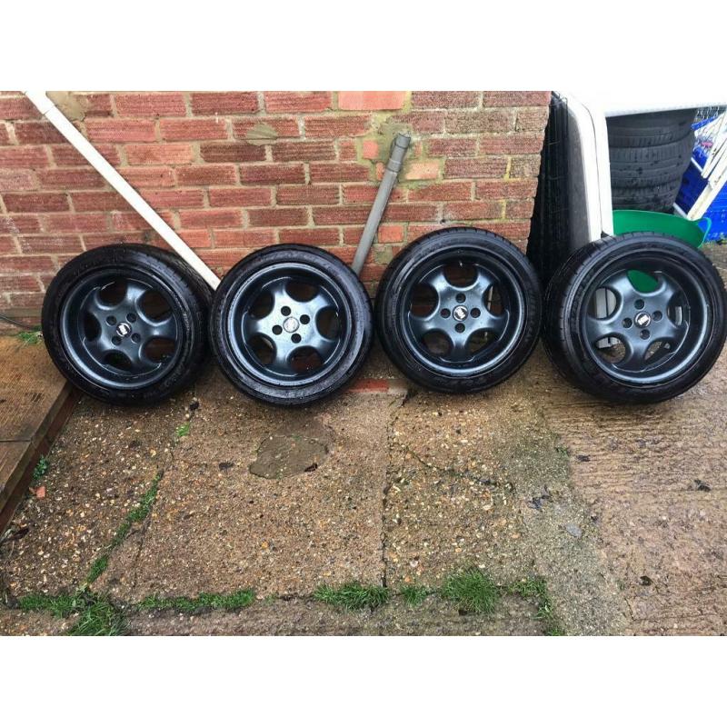 15 inch genuine rh alloys