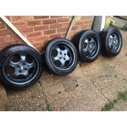 15 inch genuine rh alloys