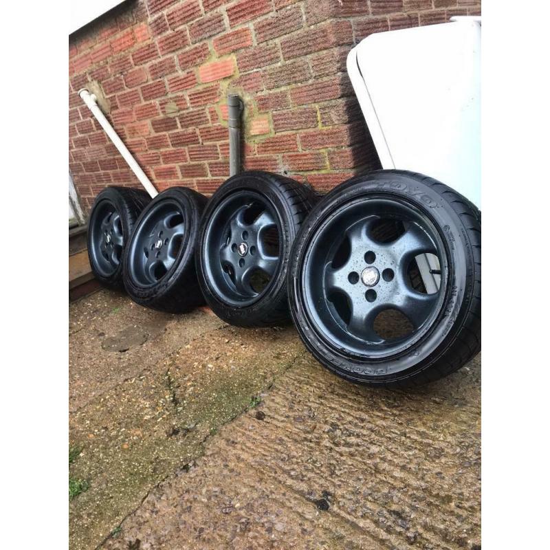 15 inch genuine rh alloys