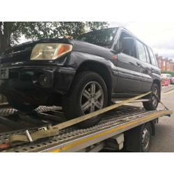 MITSUBISHI SHOGUN PININ 2.0 PETROL 2004 BREAKING FOR PARTS SPARES AND REPAIRS