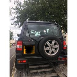 MITSUBISHI SHOGUN PININ 2.0 PETROL 2004 BREAKING FOR PARTS SPARES AND REPAIRS