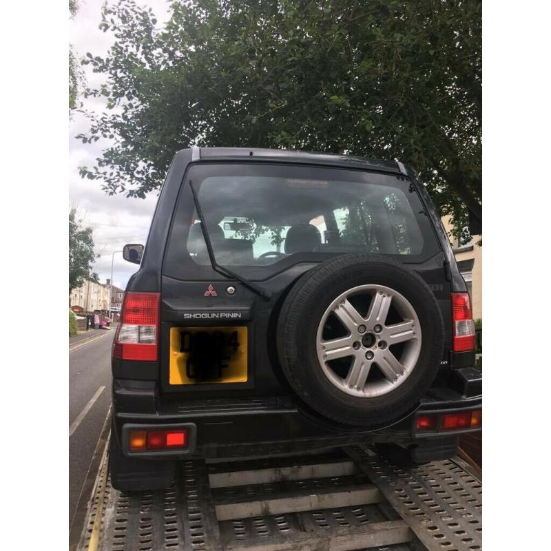 MITSUBISHI SHOGUN PININ 2.0 PETROL 2004 BREAKING FOR PARTS SPARES AND REPAIRS