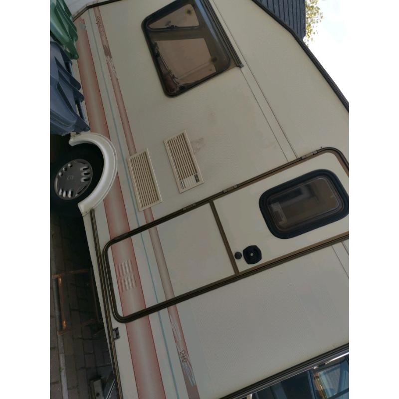 Renovated Elddis jubilee edition 2 berth caravan for sale