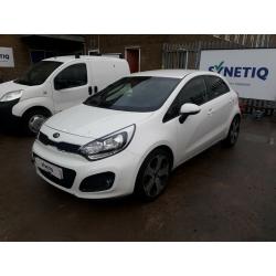 2014 KIA RIO CRDI 1396cc 6 Speed 5 DOOR HATCHBACK BREAKING FOR PARTS