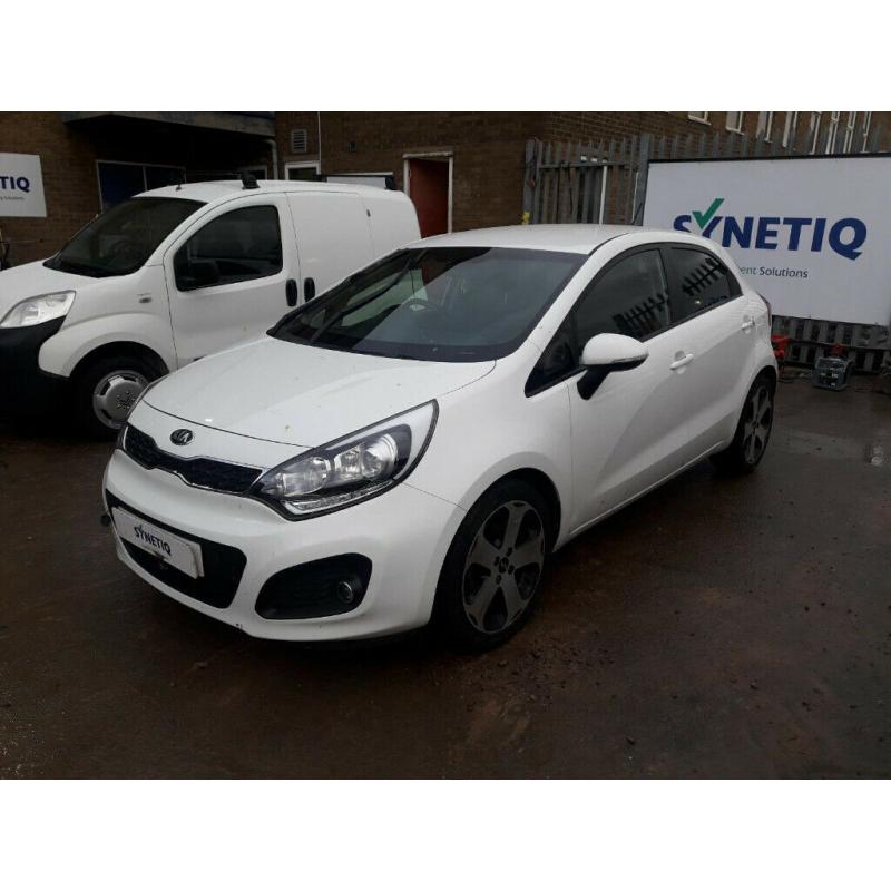 2014 KIA RIO CRDI 1396cc 6 Speed 5 DOOR HATCHBACK BREAKING FOR PARTS