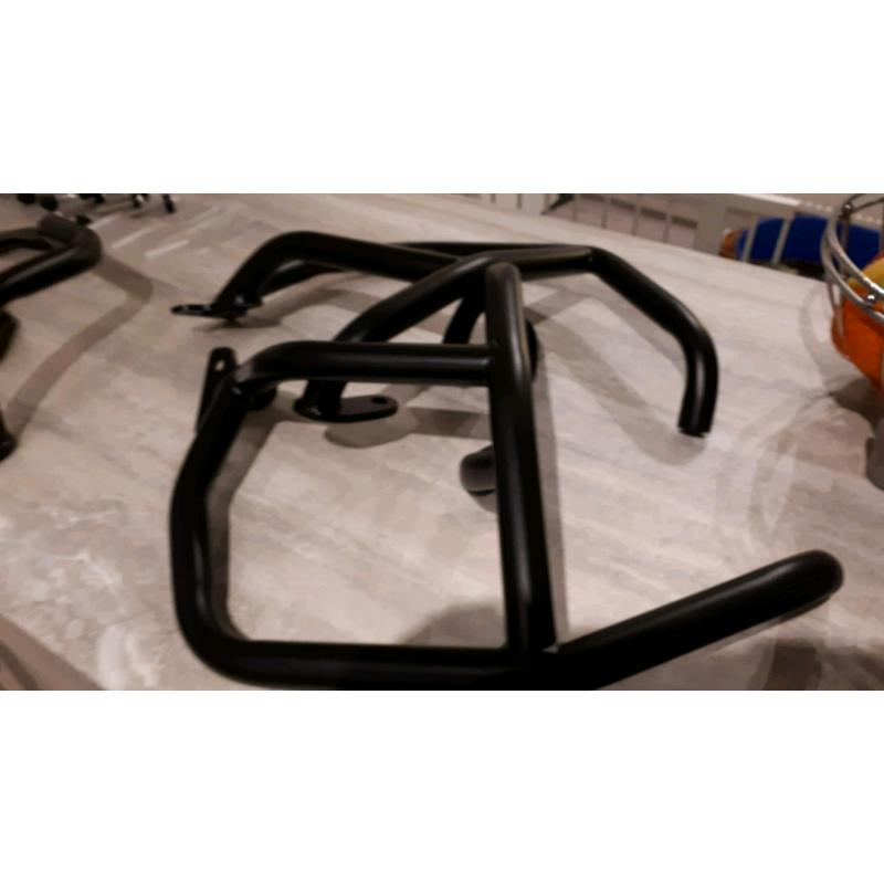 ER-6n motor cycle crash bars