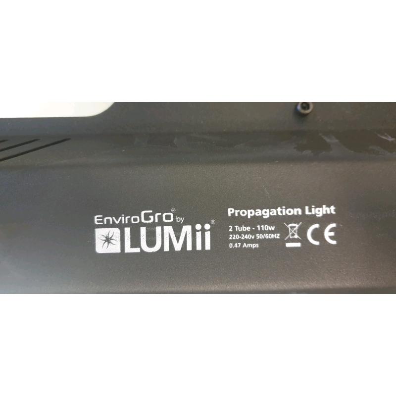 Hydroponics New Lumii EnviroGro Propagation Light