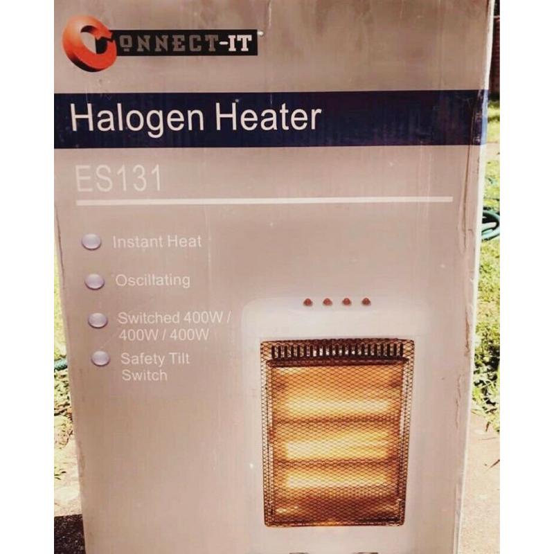 Halogen Heater (Electric)