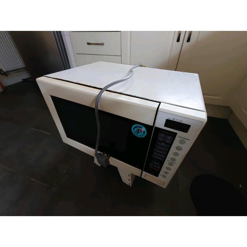 Panasonic NNC897W/C combination Microwave Microwave+Conventional Heati