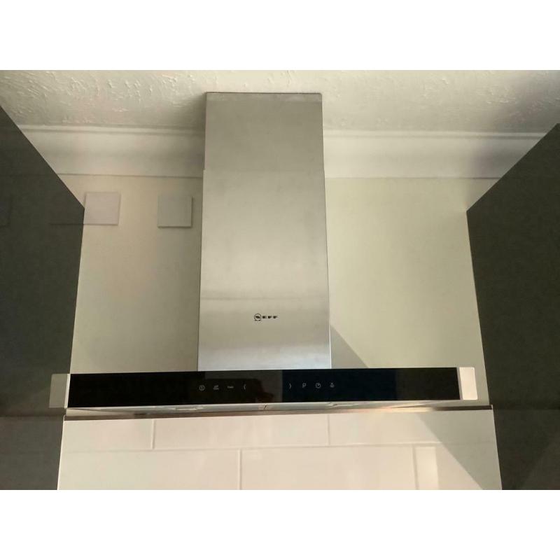 Brand new 60cm Neff Cooker Hood D65BMP5NOB