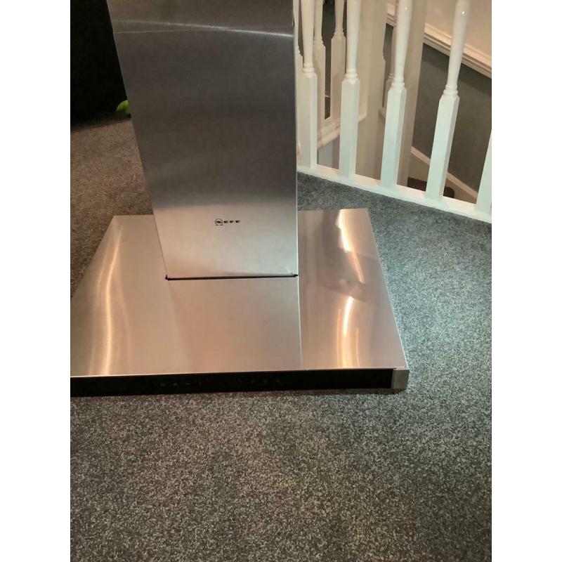 Brand new 60cm Neff Cooker Hood D65BMP5NOB