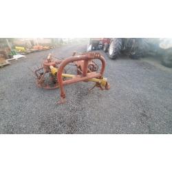 Tractor three point linkage pz haybob