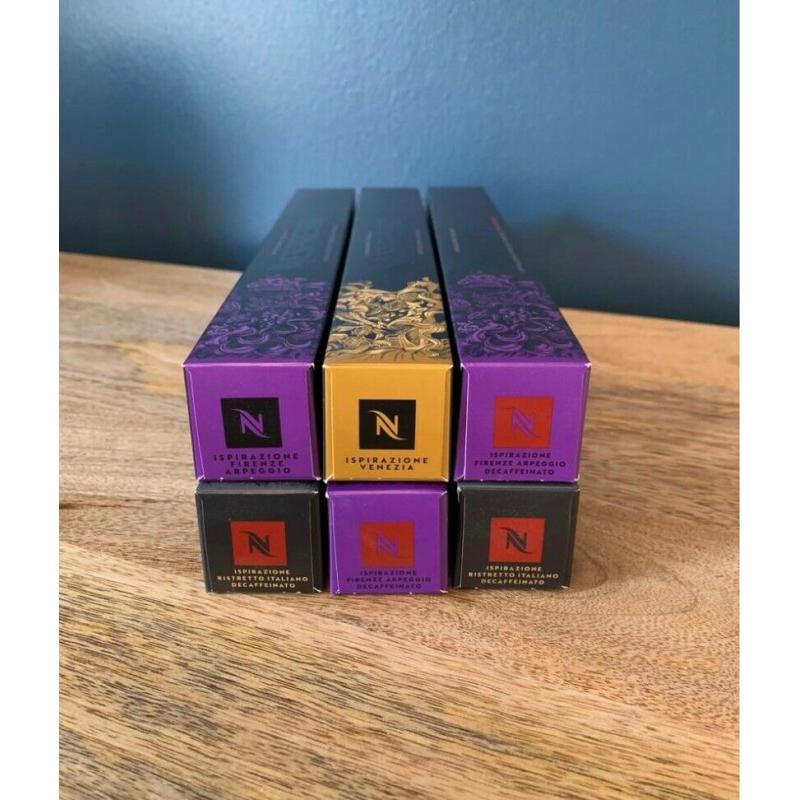 Nespresso lattissma touch with capsules