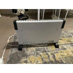 Small electric heater 2000W