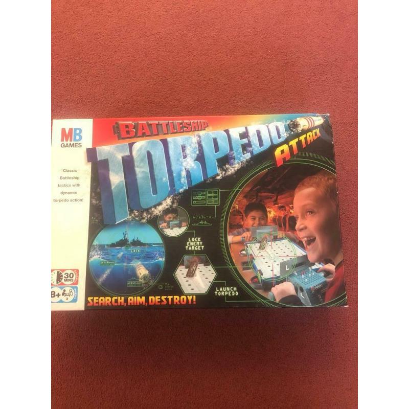 Torpedo attack game